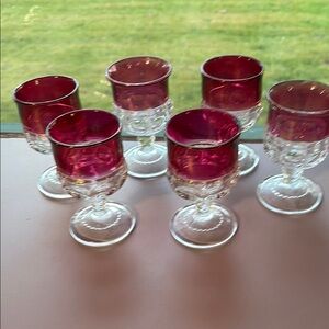 Vintage Tiffin-Franciscan Glasses